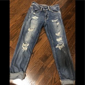 American Eagle stretch crop Jeggings